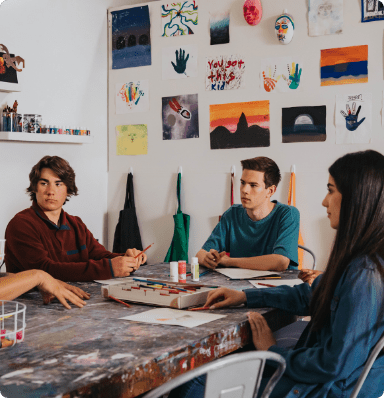 Art Therapy at Evolve Adolescent Treatment