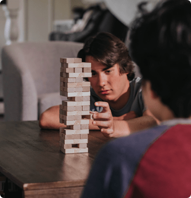 Teen Therapy Games at Evolve Adolescent Treatment